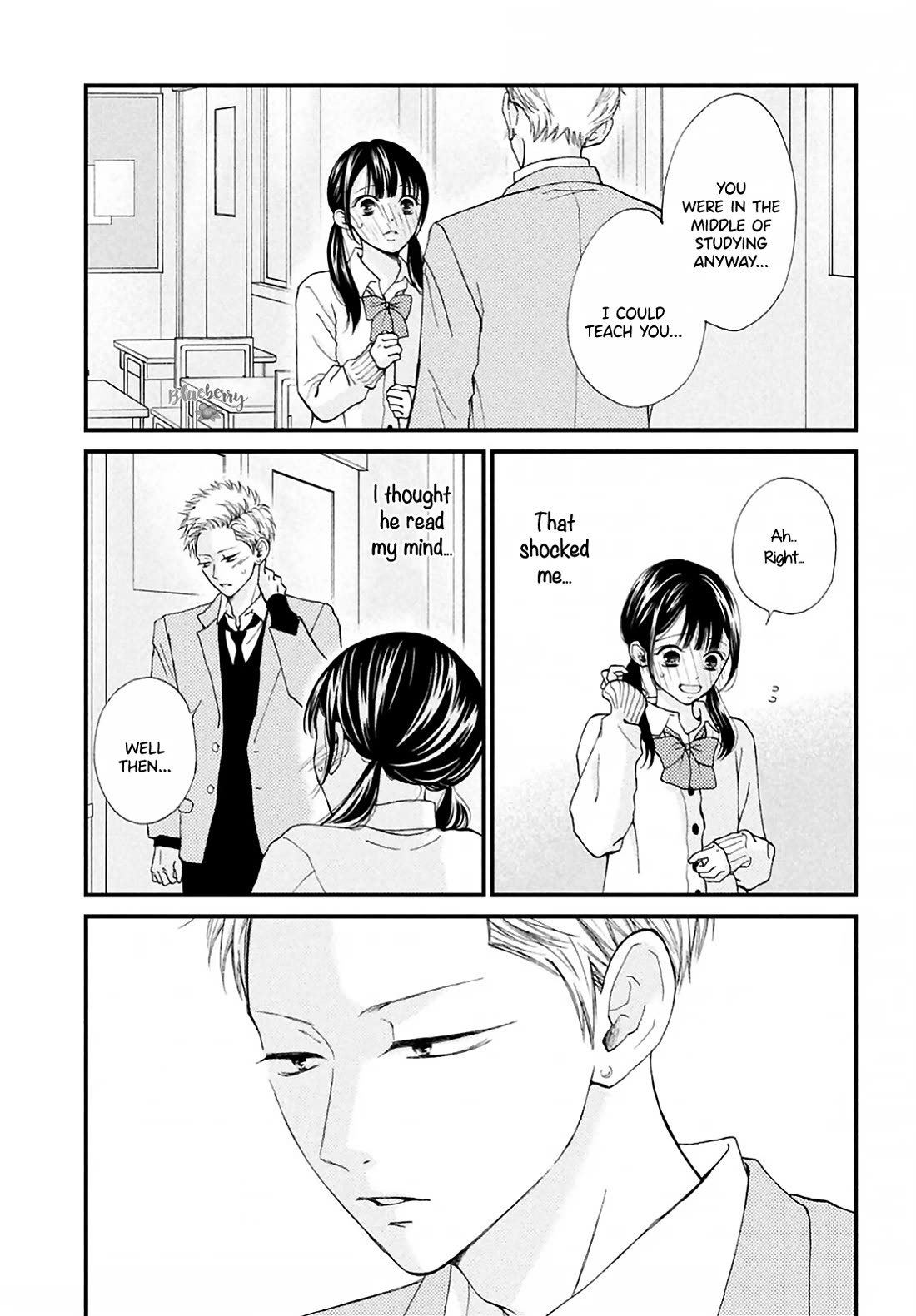 Yamaguchi-kun wa warukunai Chapter 34 page 6 - Chapter 34