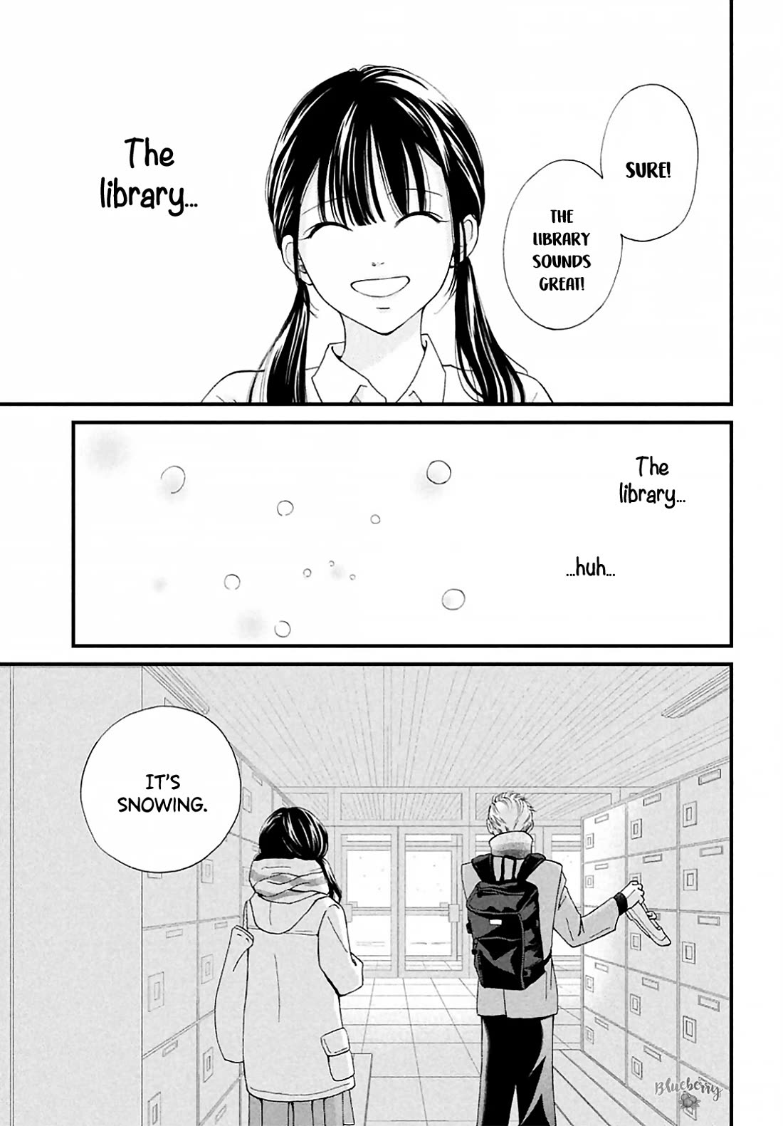 Yamaguchi-kun wa warukunai Chapter 34 page 8 - Chapter 34