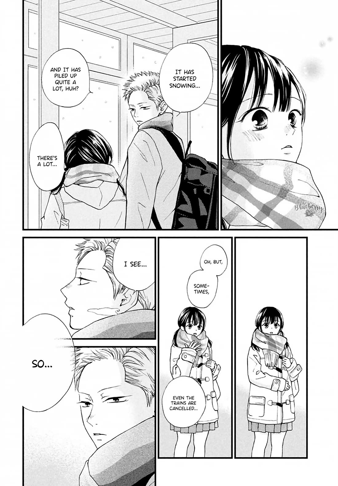 Yamaguchi-kun wa warukunai Chapter 34 page 9 - Chapter 34