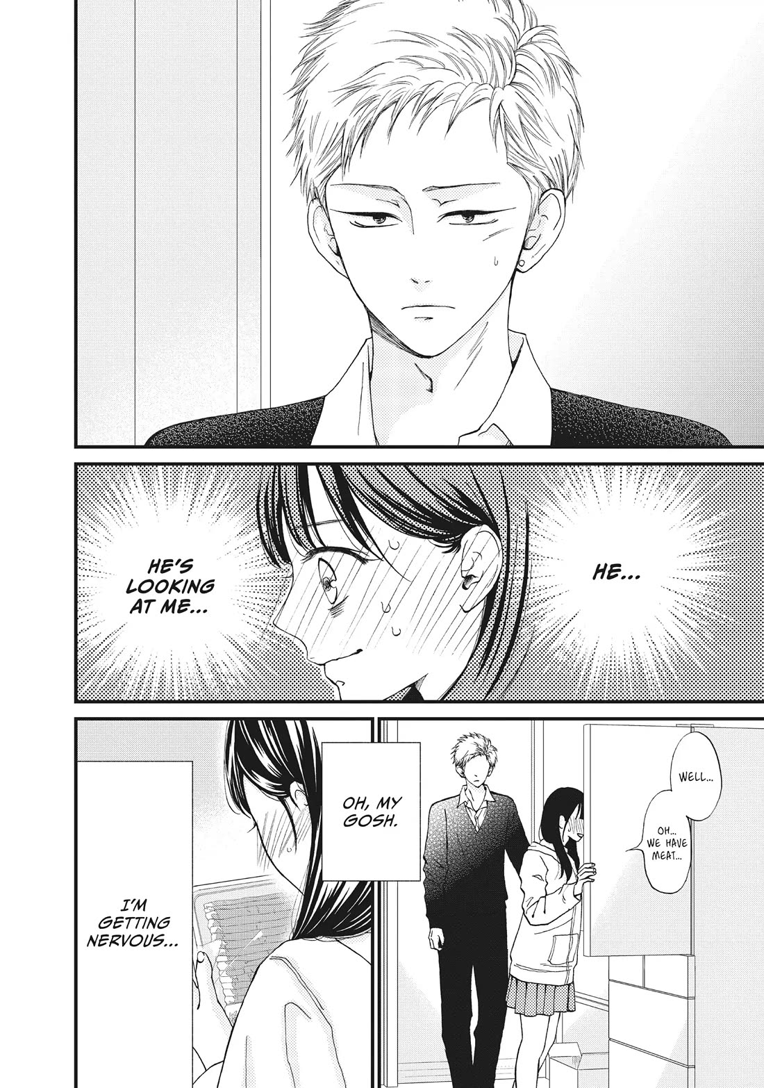 Yamaguchi-kun wa warukunai Chapter 35 page 10 - Chapter 35