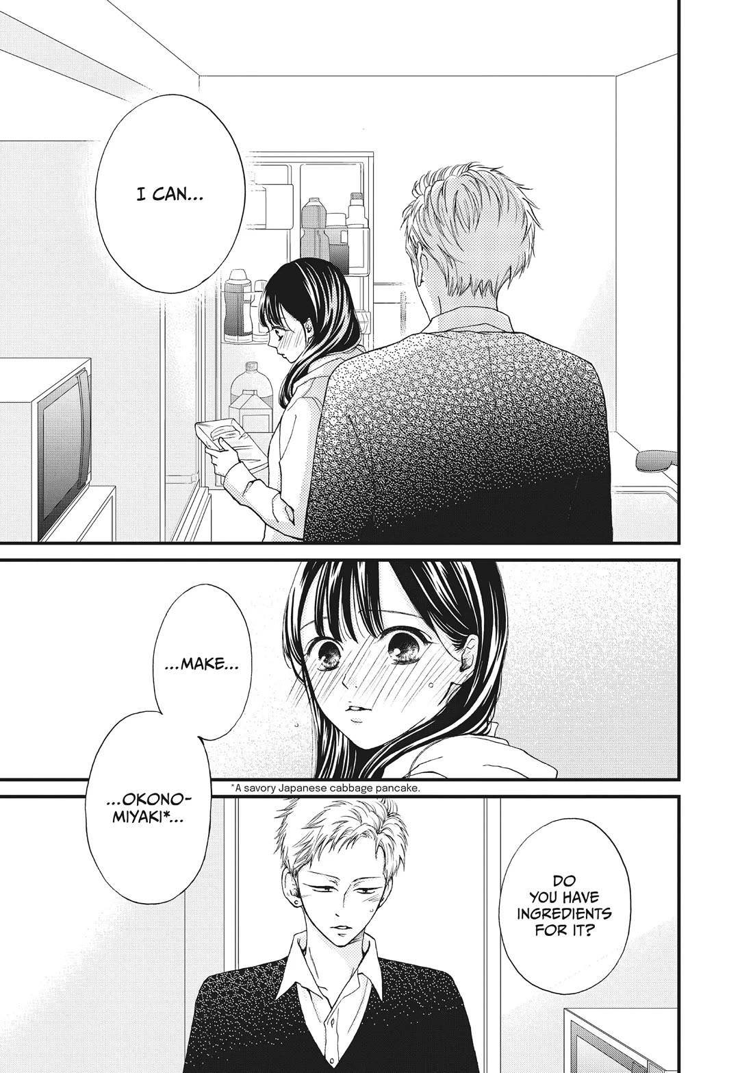Yamaguchi-kun wa warukunai Chapter 35 page 11 - Chapter 35