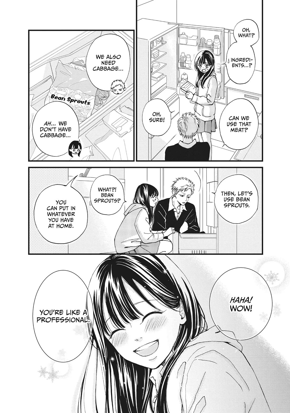Yamaguchi-kun wa warukunai Chapter 35 page 12 - Chapter 35