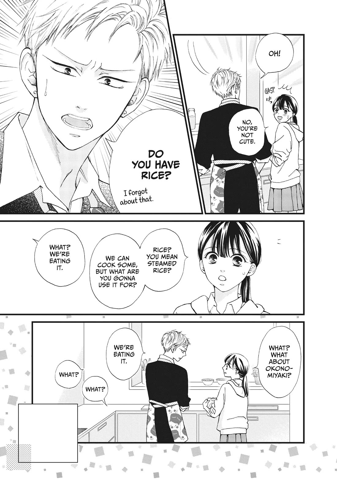 Yamaguchi-kun wa warukunai Chapter 35 page 15 - Chapter 35