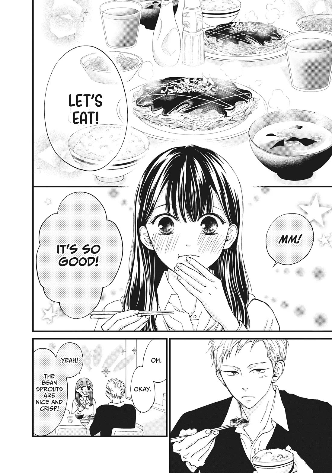 Yamaguchi-kun wa warukunai Chapter 35 page 16 - Chapter 35