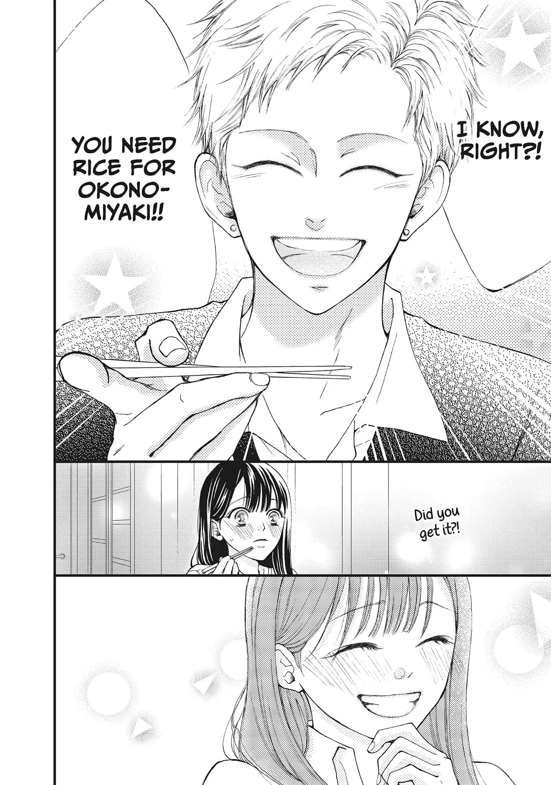 Yamaguchi-kun wa warukunai Chapter 35 page 18 - Chapter 35