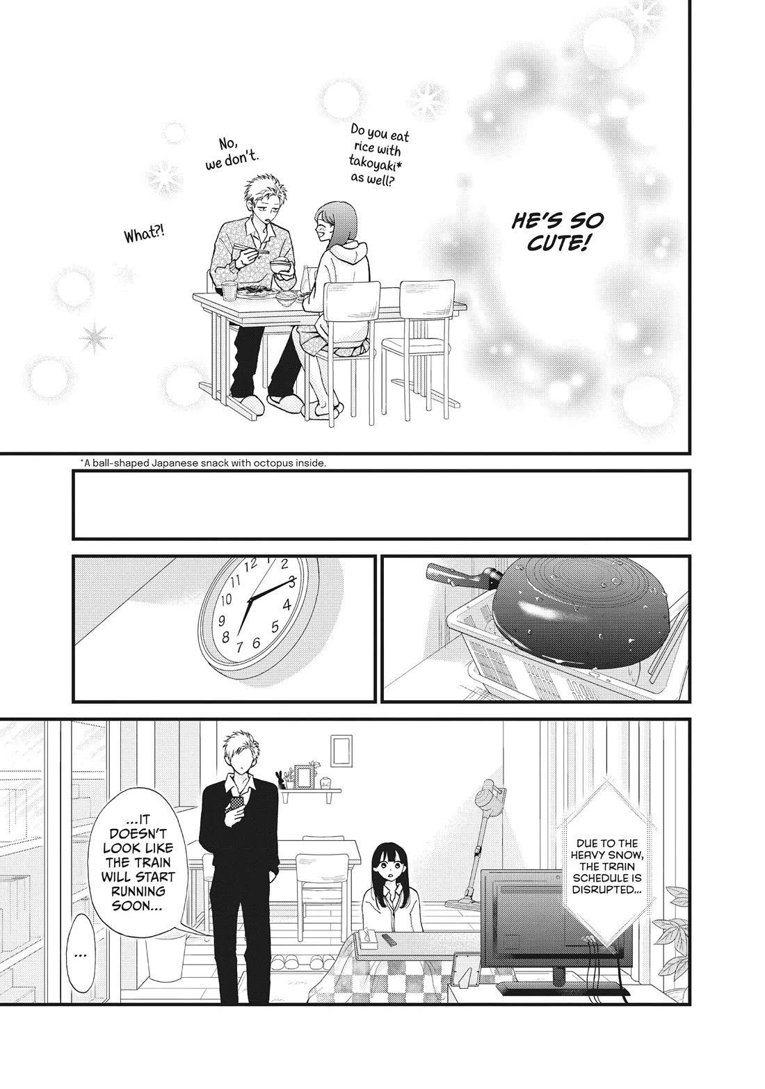 Yamaguchi-kun wa warukunai Chapter 35 page 19 - Chapter 35