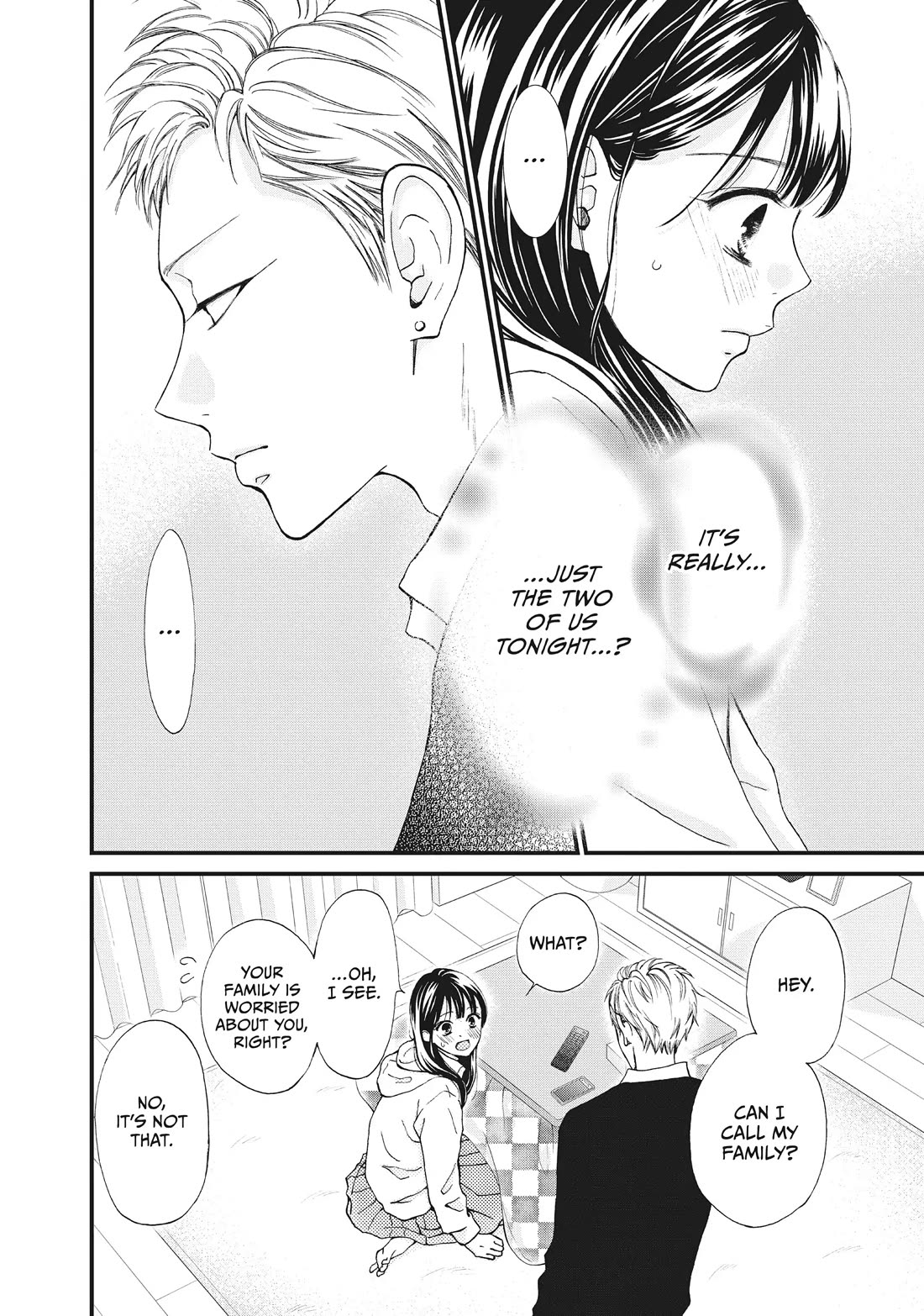 Yamaguchi-kun wa warukunai Chapter 35 page 20 - Chapter 35