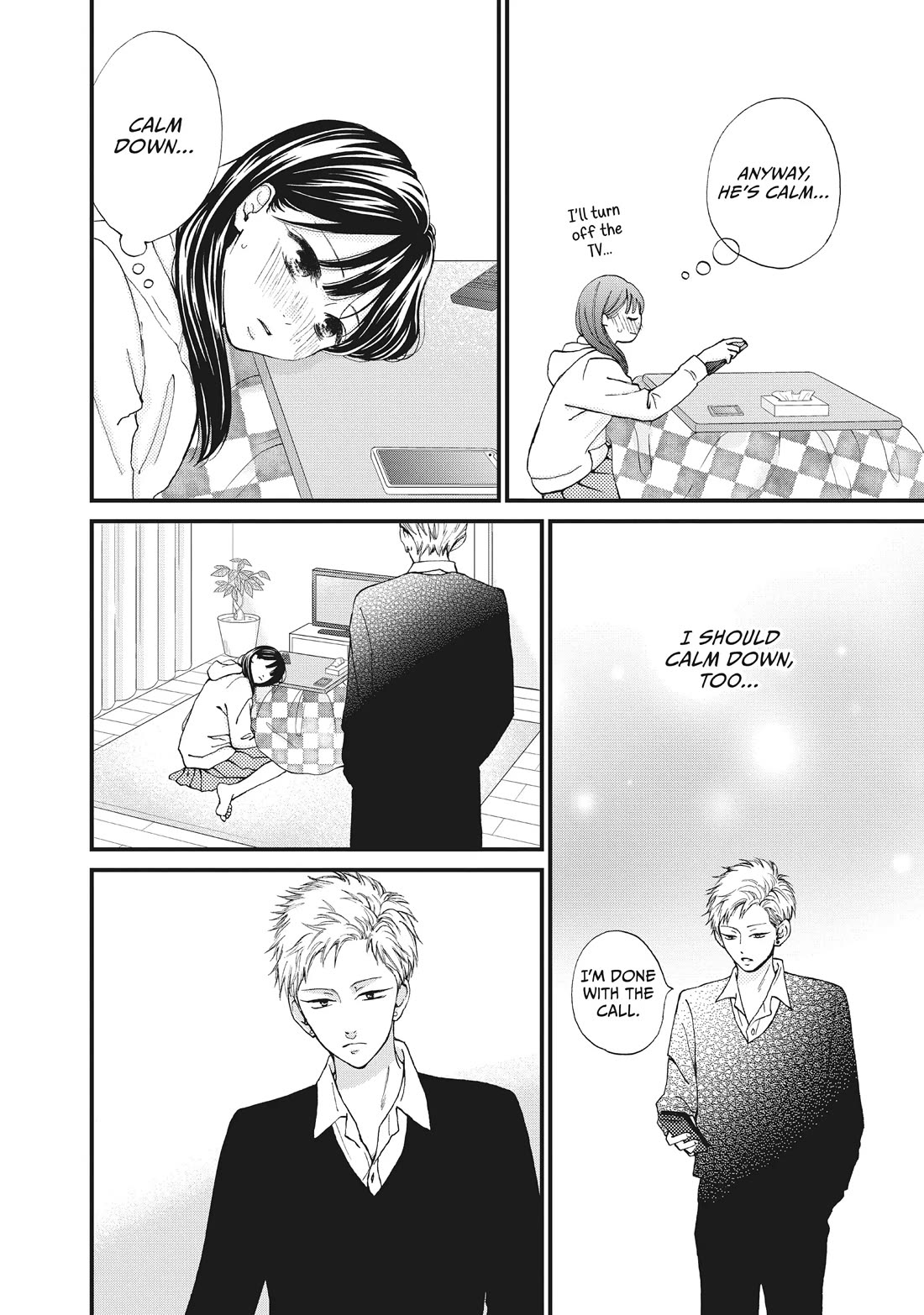 Yamaguchi-kun wa warukunai Chapter 35 page 22 - Chapter 35