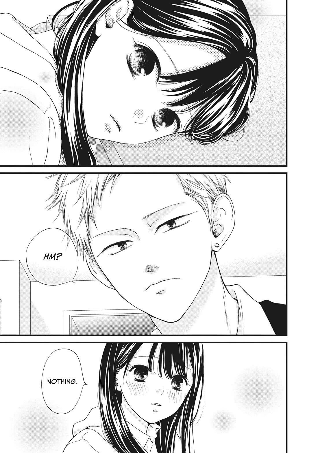 Yamaguchi-kun wa warukunai Chapter 35 page 23 - Chapter 35