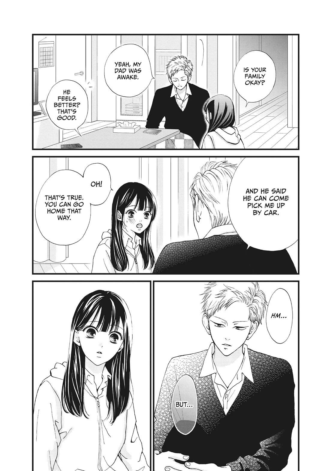 Yamaguchi-kun wa warukunai Chapter 35 page 24 - Chapter 35