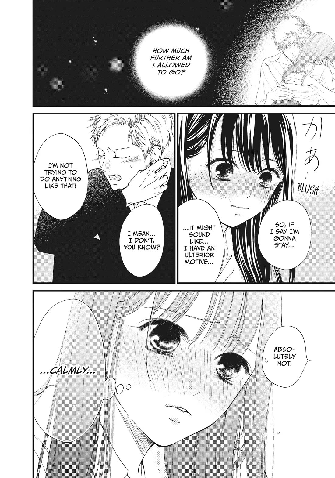 Yamaguchi-kun wa warukunai Chapter 35 page 26 - Chapter 35