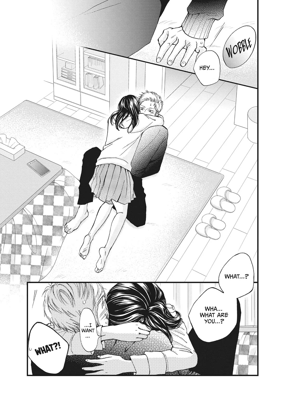 Yamaguchi-kun wa warukunai Chapter 35 page 29 - Chapter 35