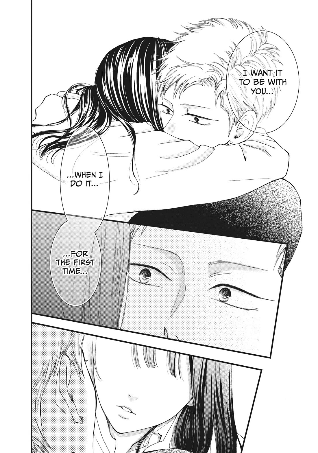 Yamaguchi-kun wa warukunai Chapter 35 page 30 - Chapter 35