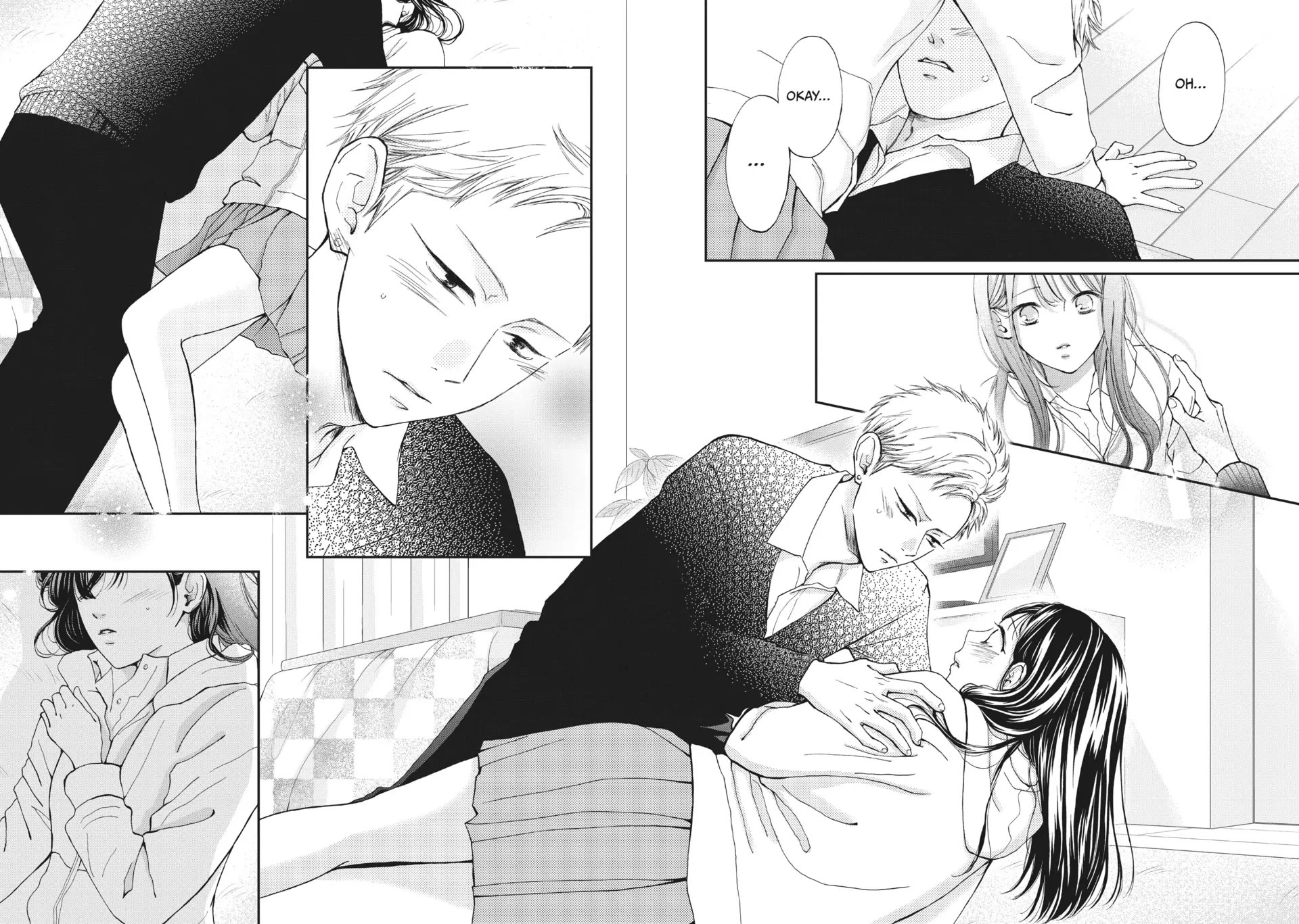 Yamaguchi-kun wa warukunai Chapter 35 page 32 - Chapter 35