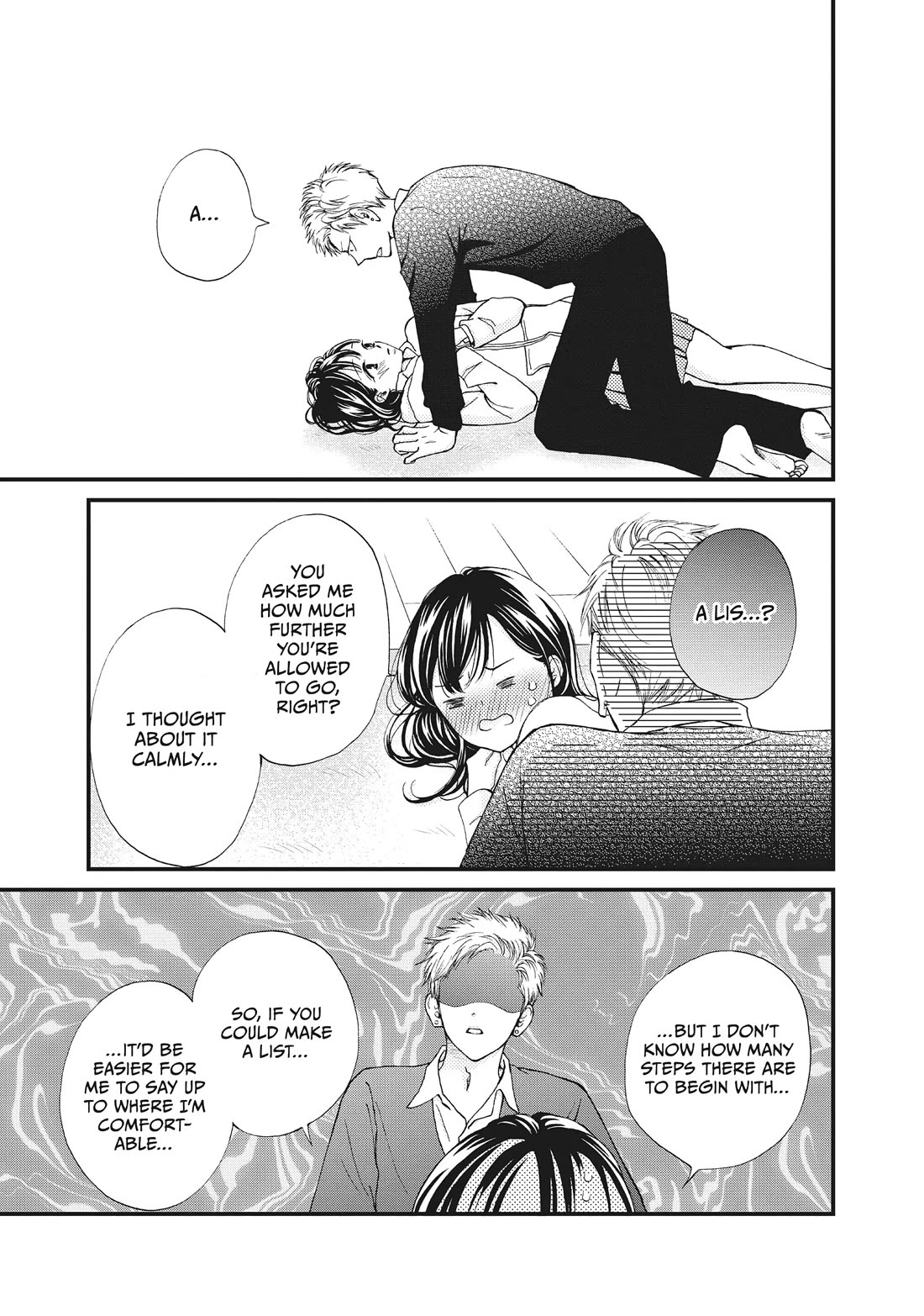 Yamaguchi-kun wa warukunai Chapter 35 page 34 - Chapter 35