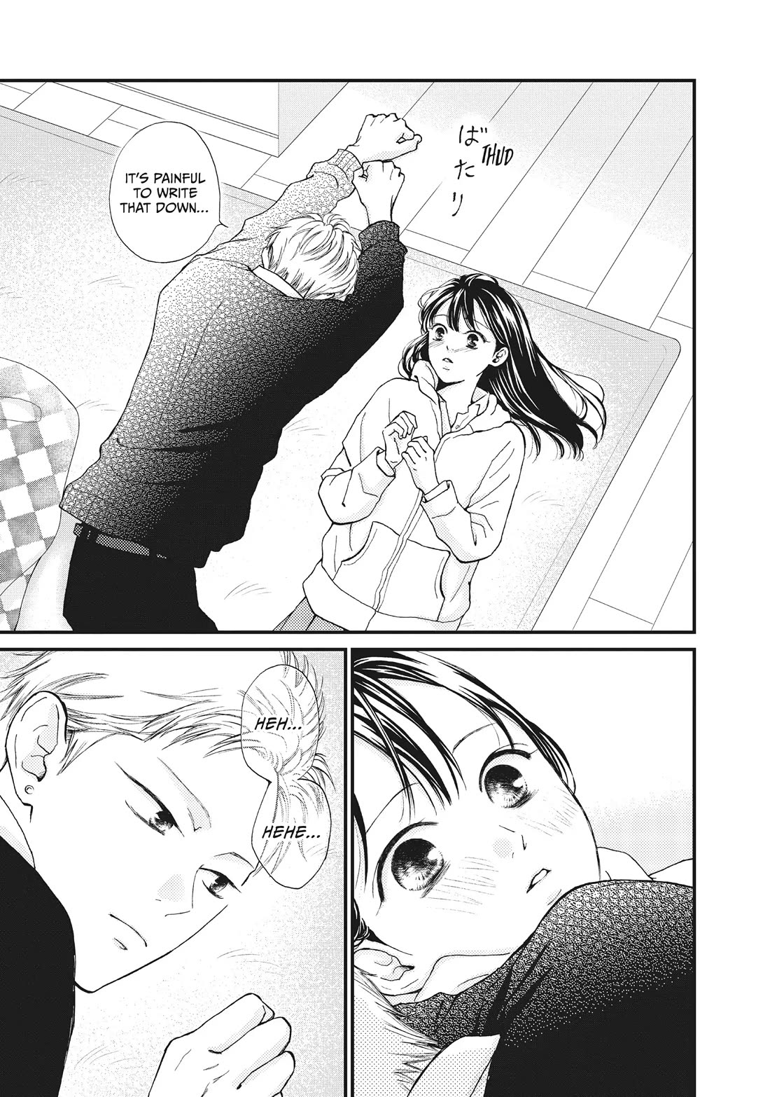 Yamaguchi-kun wa warukunai Chapter 35 page 36 - Chapter 35