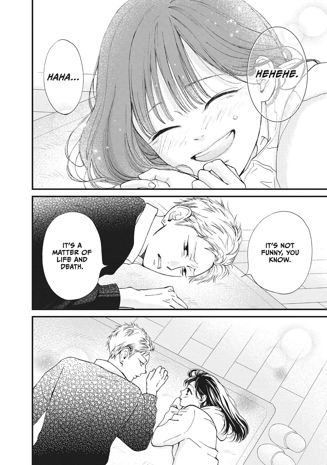 Yamaguchi-kun wa warukunai Chapter 35 page 37 - Chapter 35