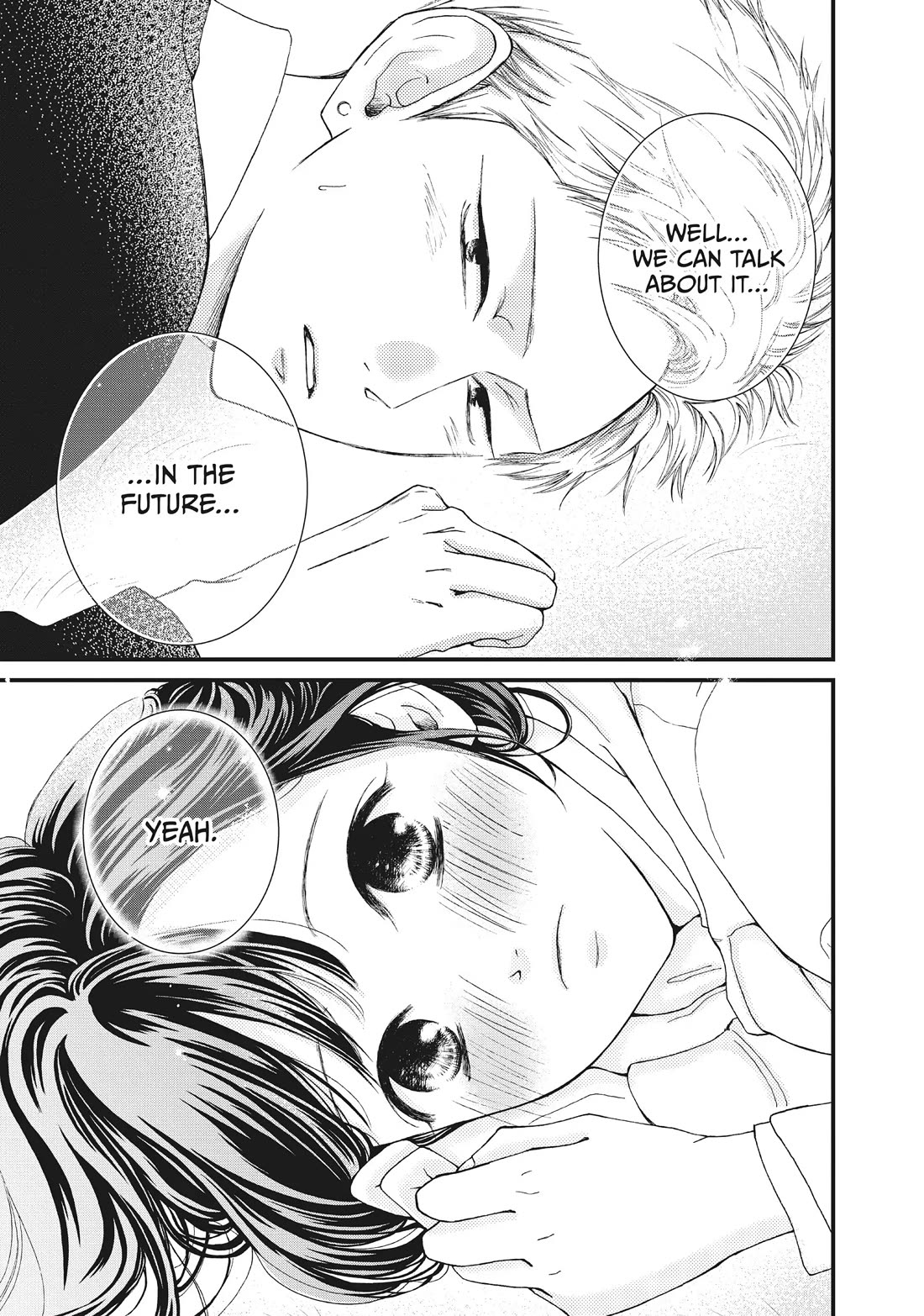 Yamaguchi-kun wa warukunai Chapter 35 page 38 - Chapter 35