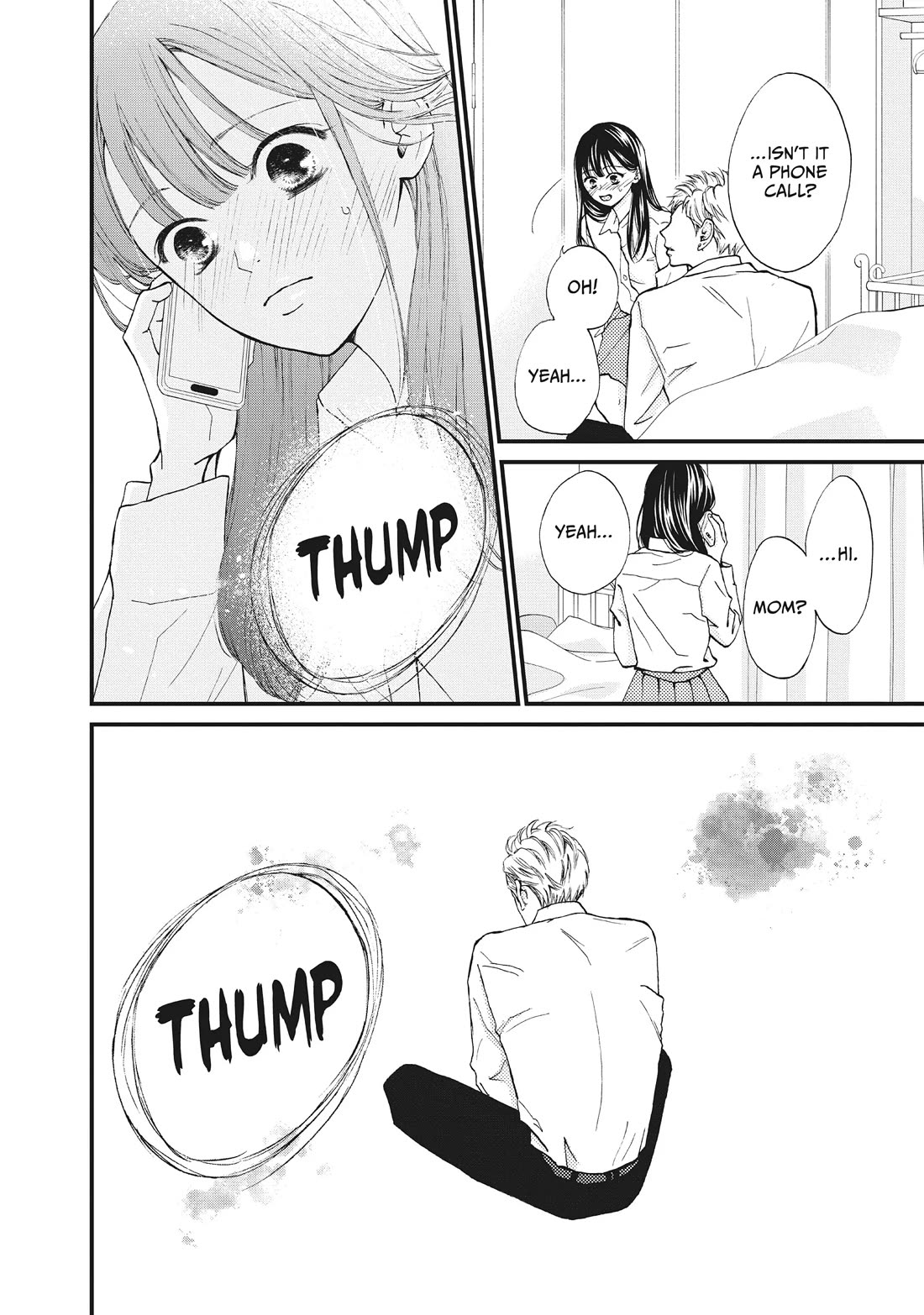 Yamaguchi-kun wa warukunai Chapter 35 page 4 - Chapter 35