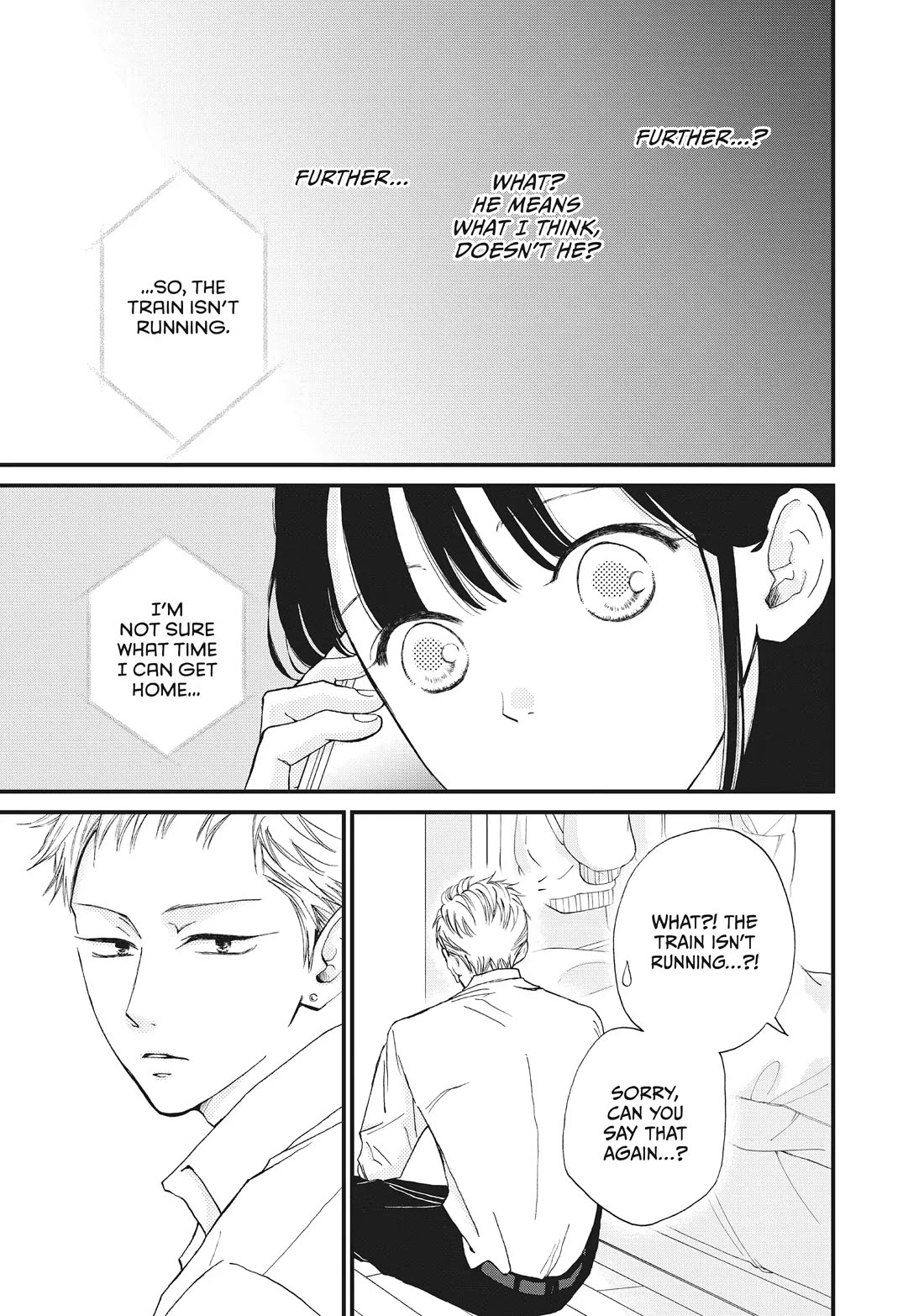 Yamaguchi-kun wa warukunai Chapter 35 page 5 - Chapter 35