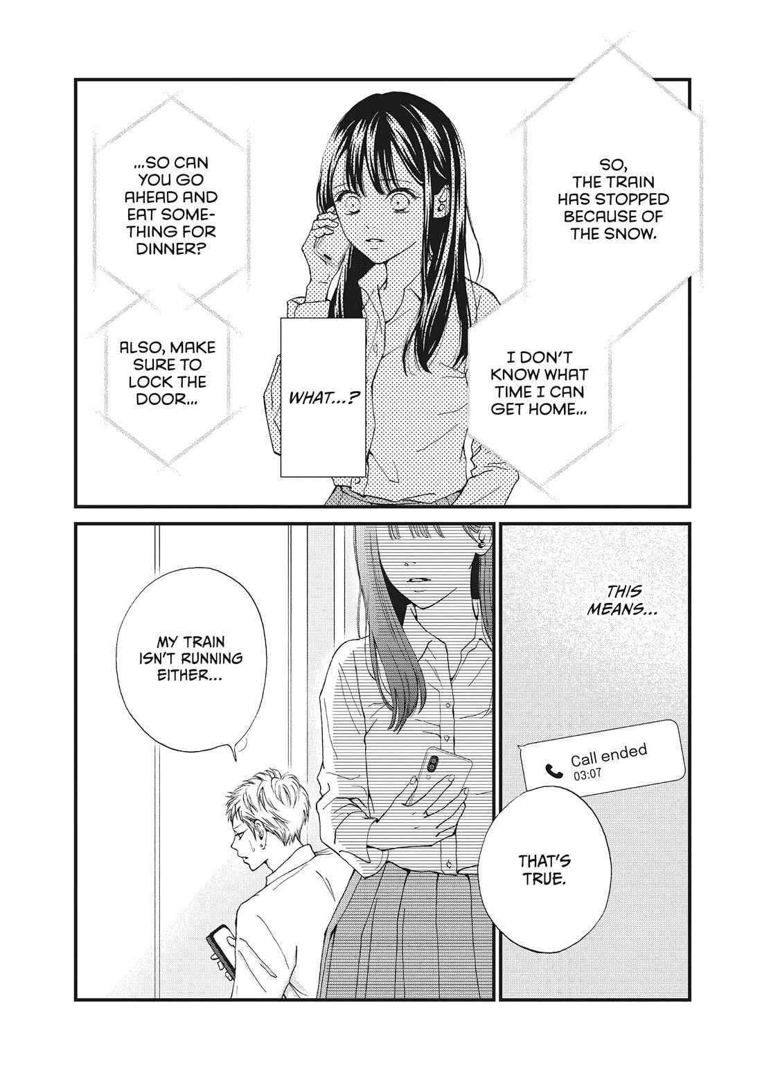 Yamaguchi-kun wa warukunai Chapter 35 page 6 - Chapter 35