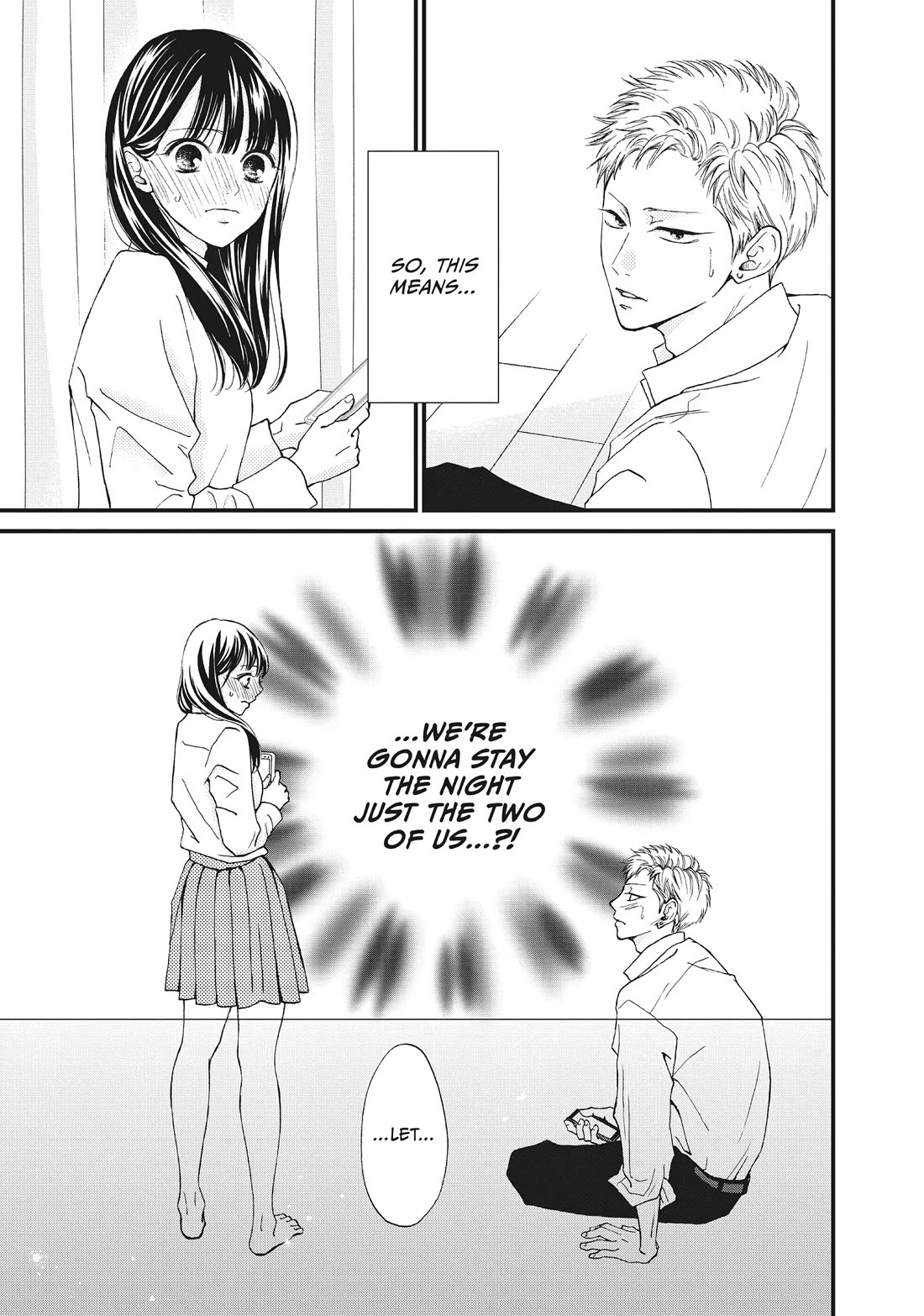 Yamaguchi-kun wa warukunai Chapter 35 page 7 - Chapter 35