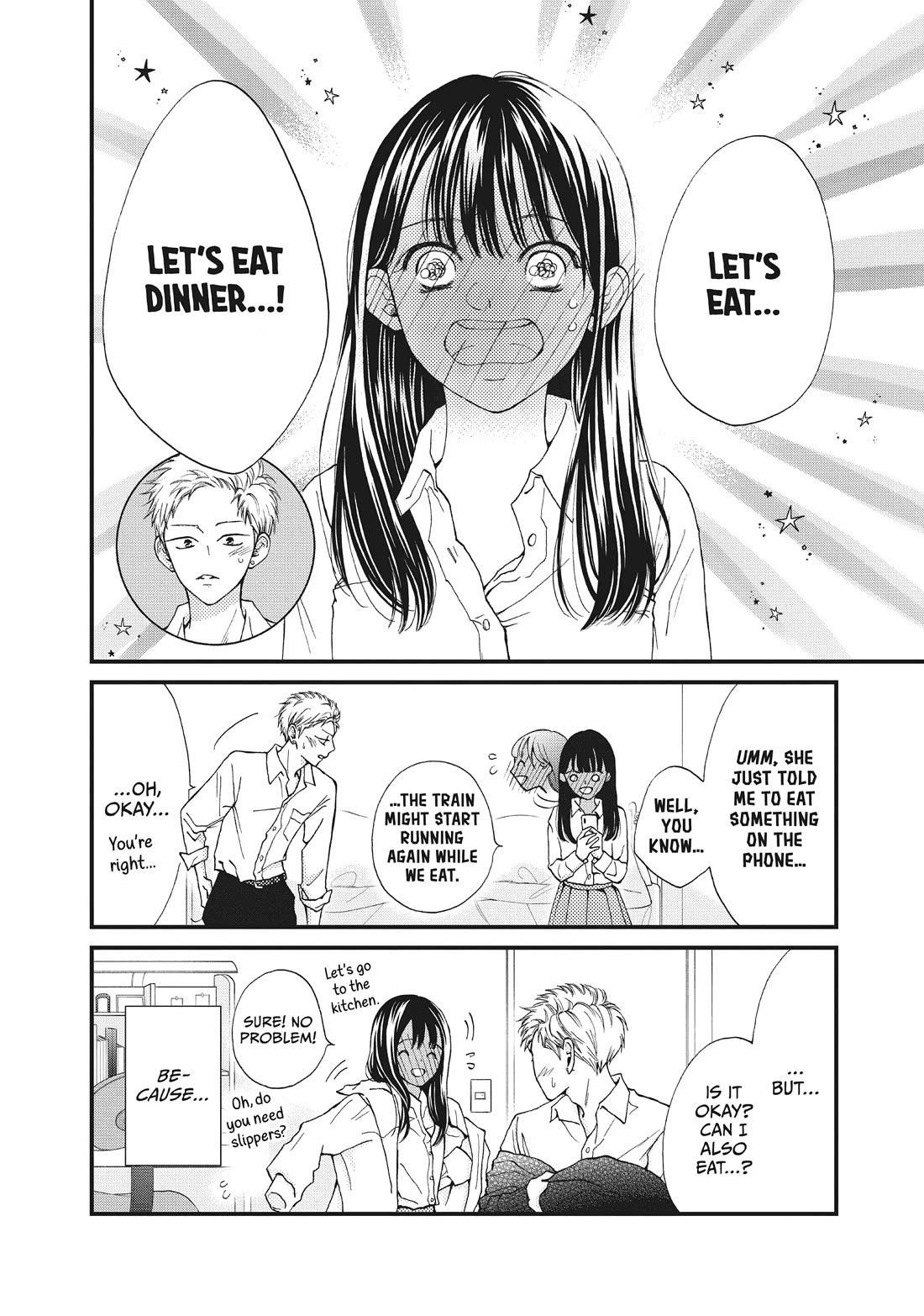 Yamaguchi-kun wa warukunai Chapter 35 page 8 - Chapter 35