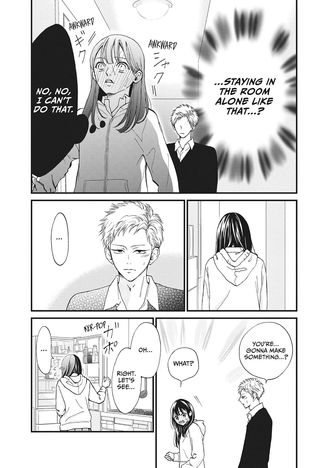 Yamaguchi-kun wa warukunai Chapter 35 page 9 - Chapter 35