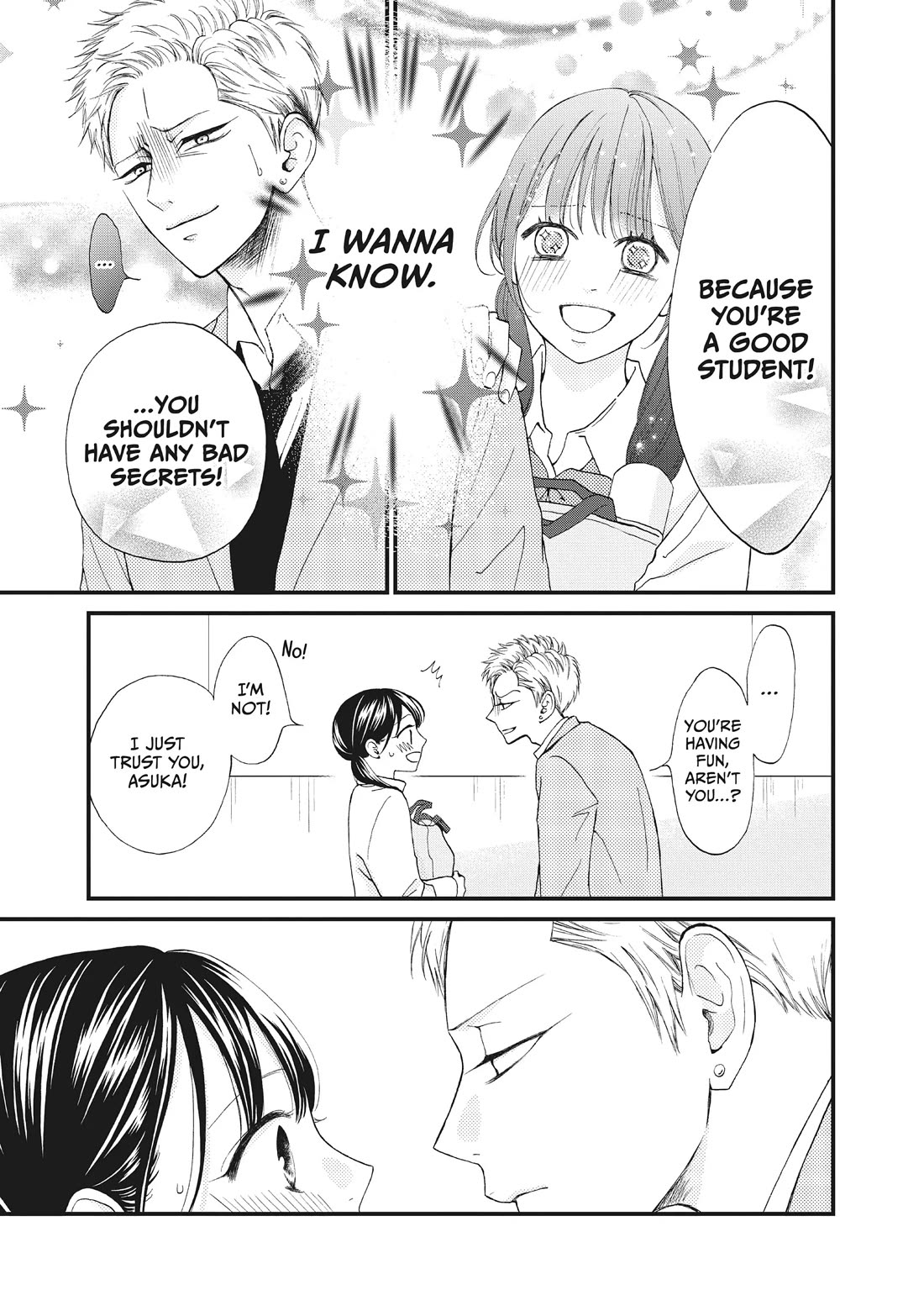 Yamaguchi-kun wa warukunai Chapter 36 page 15 - Chapter 36