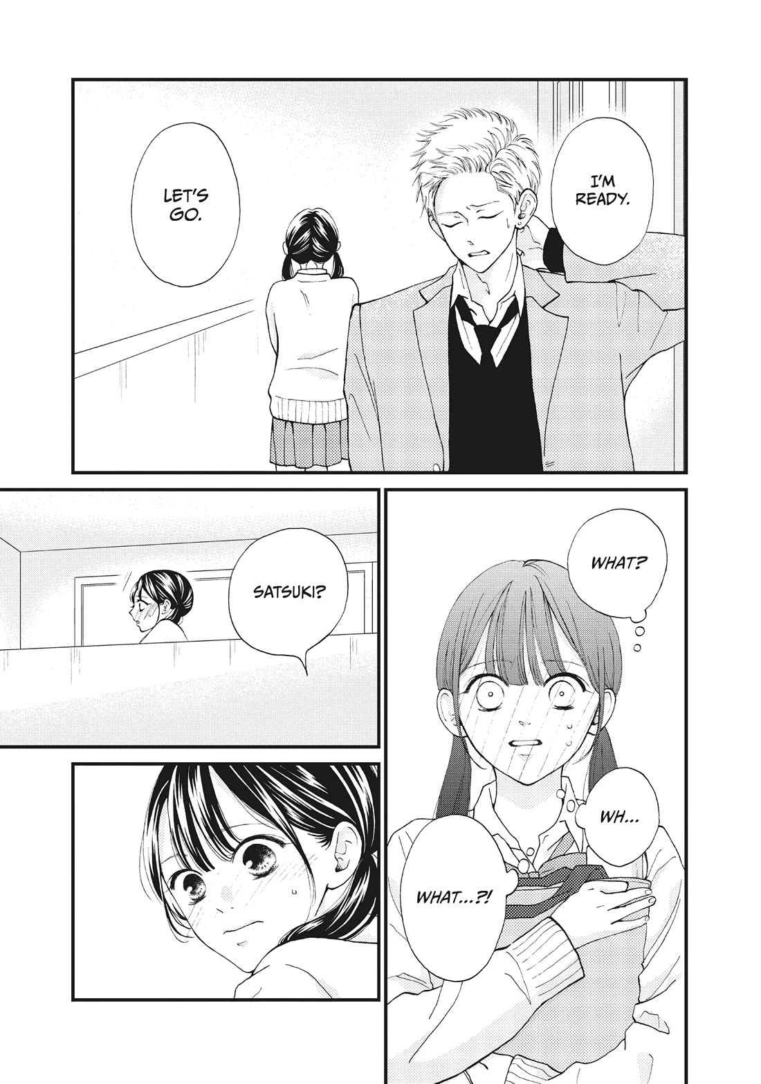 Yamaguchi-kun wa warukunai Chapter 36 page 17 - Chapter 36