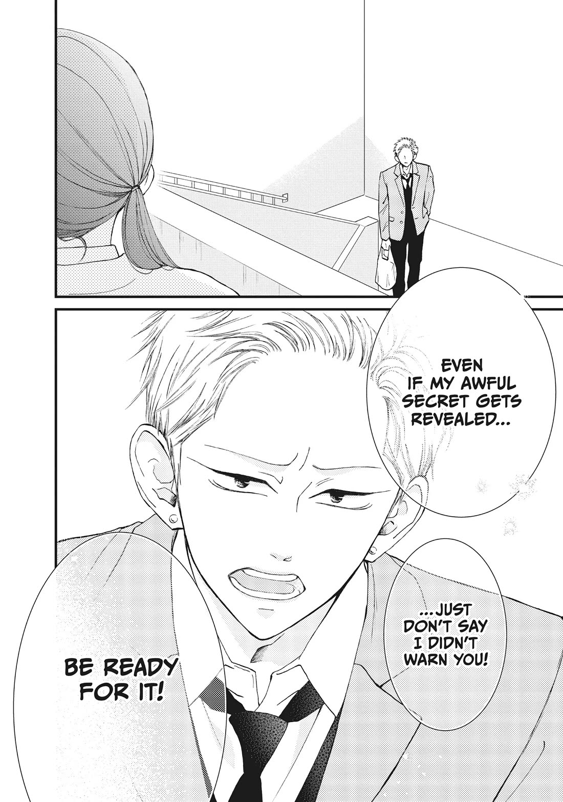 Yamaguchi-kun wa warukunai Chapter 36 page 18 - Chapter 36