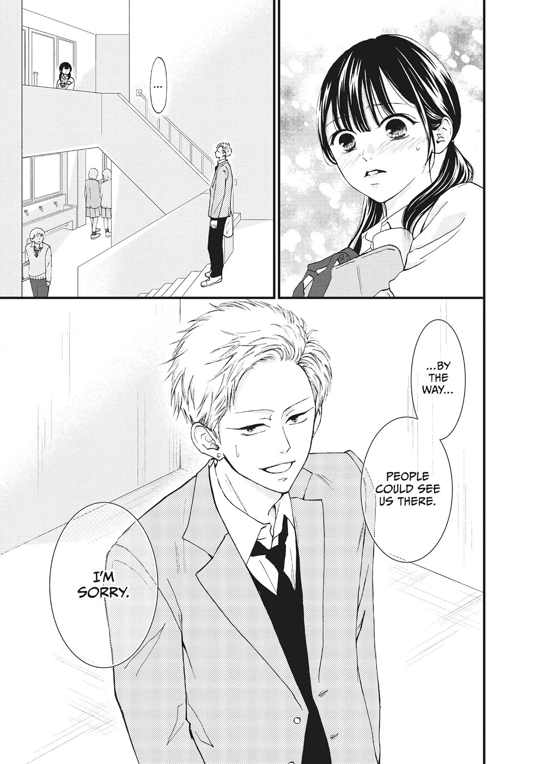 Yamaguchi-kun wa warukunai Chapter 36 page 19 - Chapter 36