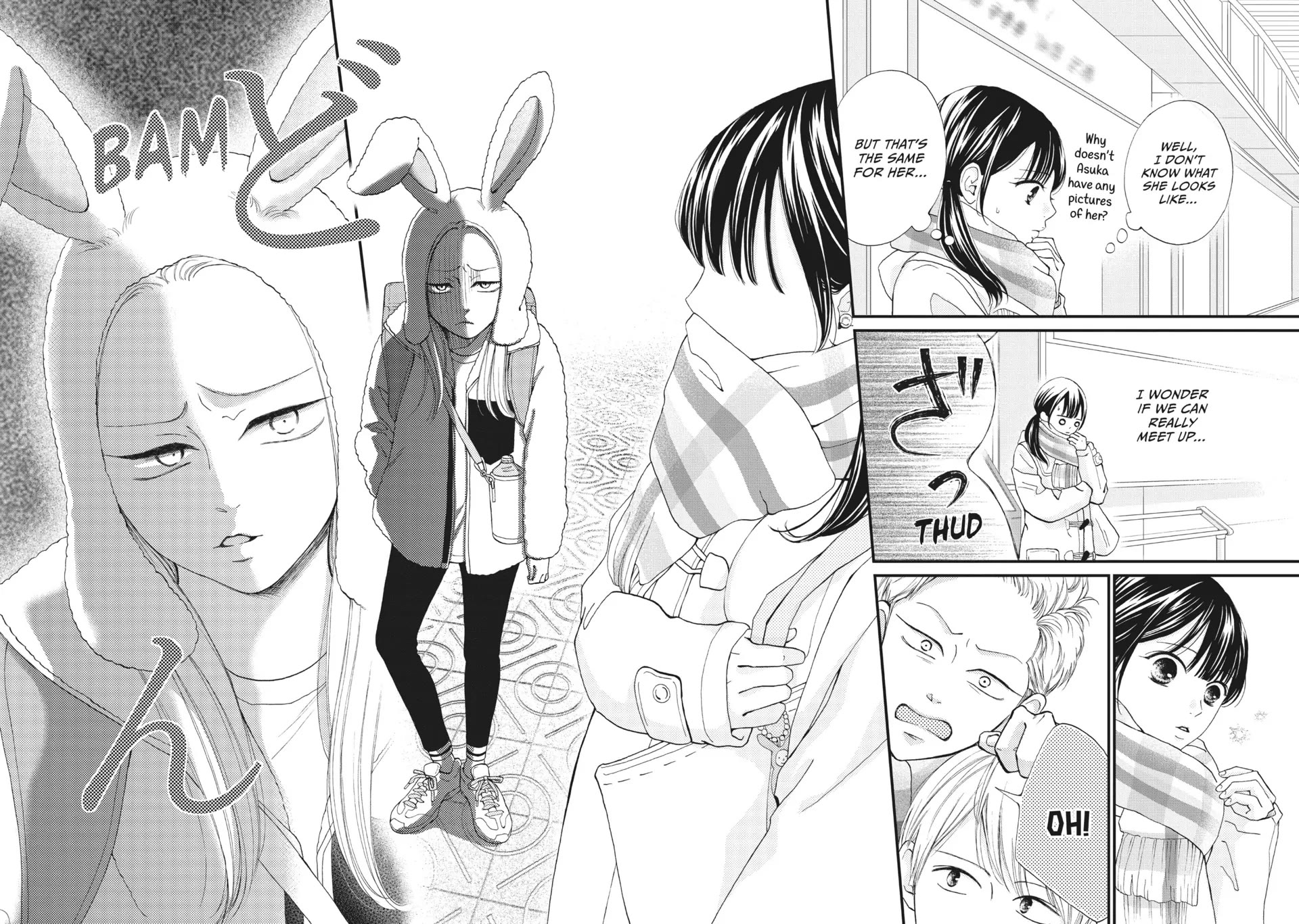 Yamaguchi-kun wa warukunai Chapter 36 page 22 - Chapter 36