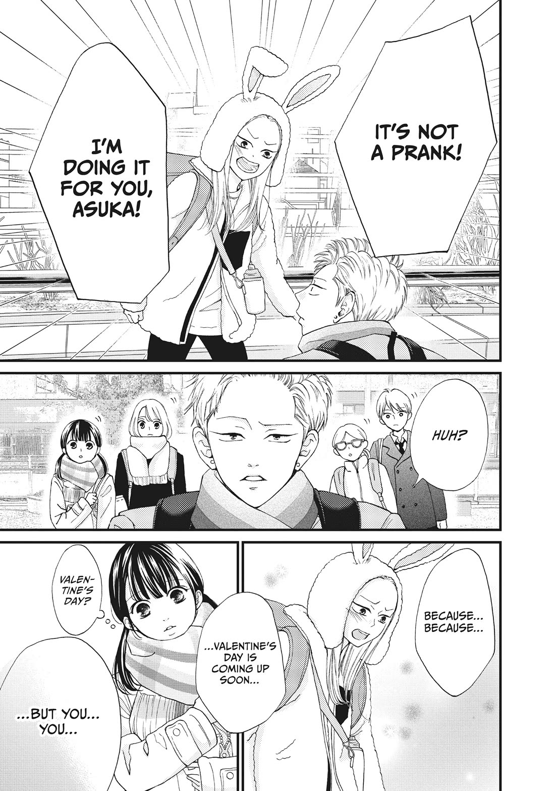 Yamaguchi-kun wa warukunai Chapter 36 page 28 - Chapter 36