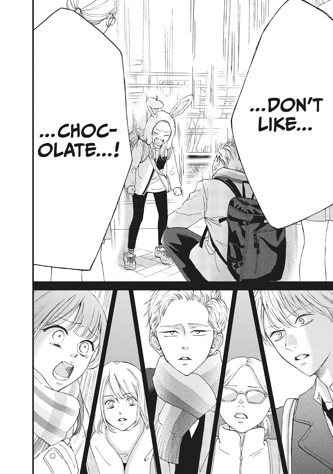 Yamaguchi-kun wa warukunai Chapter 36 page 29 - Chapter 36