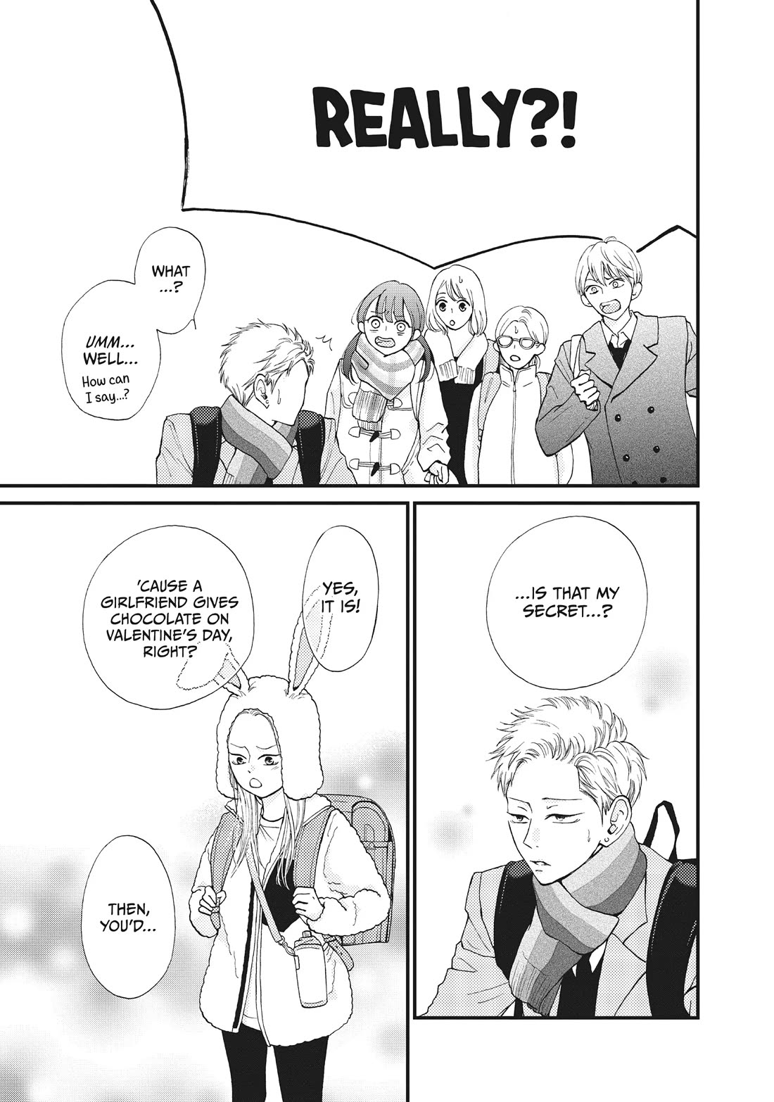 Yamaguchi-kun wa warukunai Chapter 36 page 30 - Chapter 36