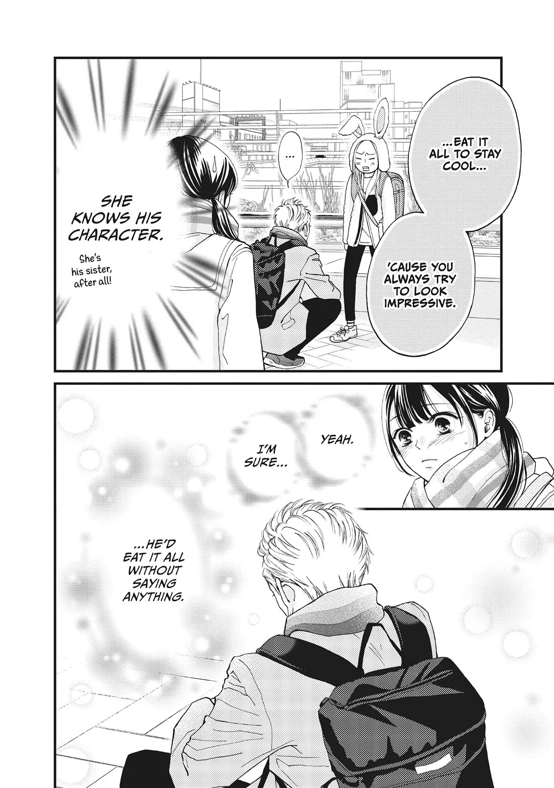 Yamaguchi-kun wa warukunai Chapter 36 page 31 - Chapter 36