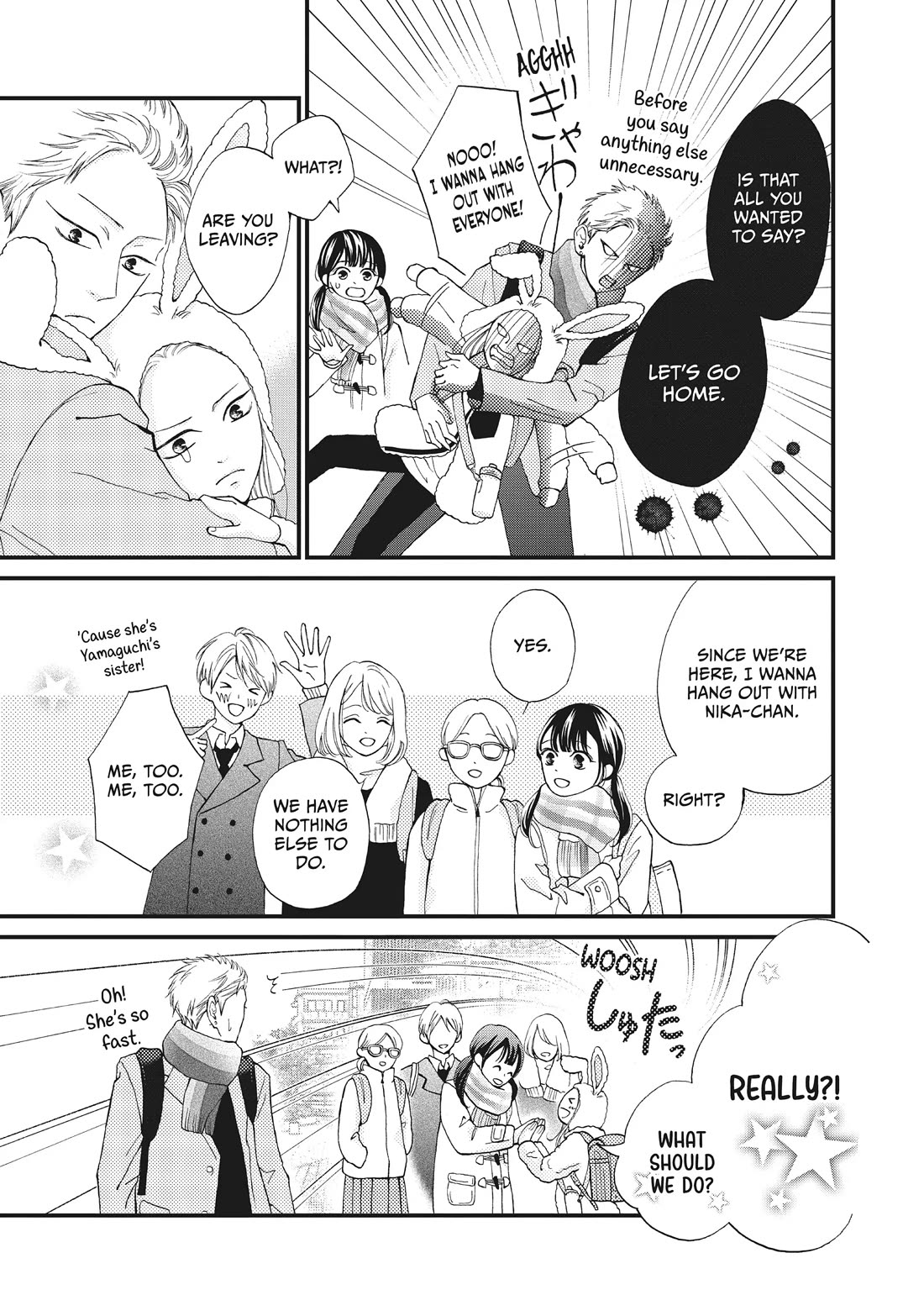Yamaguchi-kun wa warukunai Chapter 36 page 32 - Chapter 36