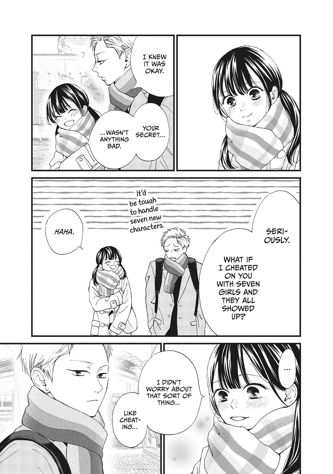 Yamaguchi-kun wa warukunai Chapter 36 page 34 - Chapter 36