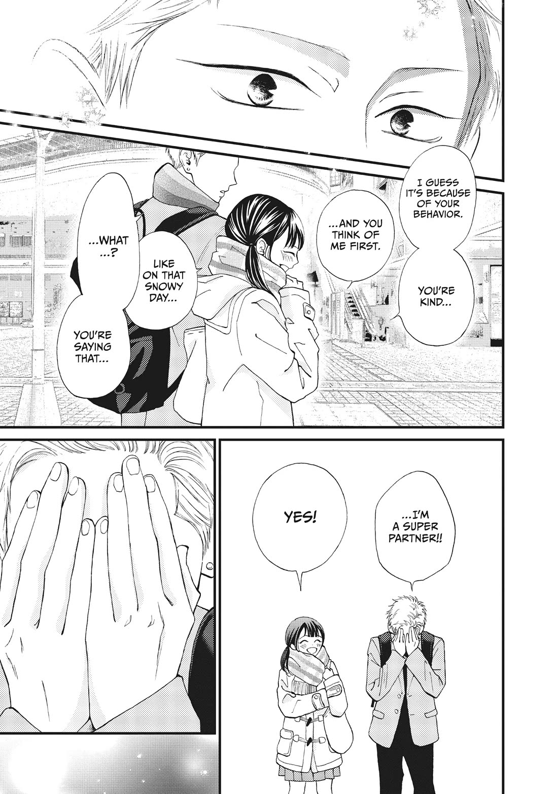 Yamaguchi-kun wa warukunai Chapter 36 page 36 - Chapter 36