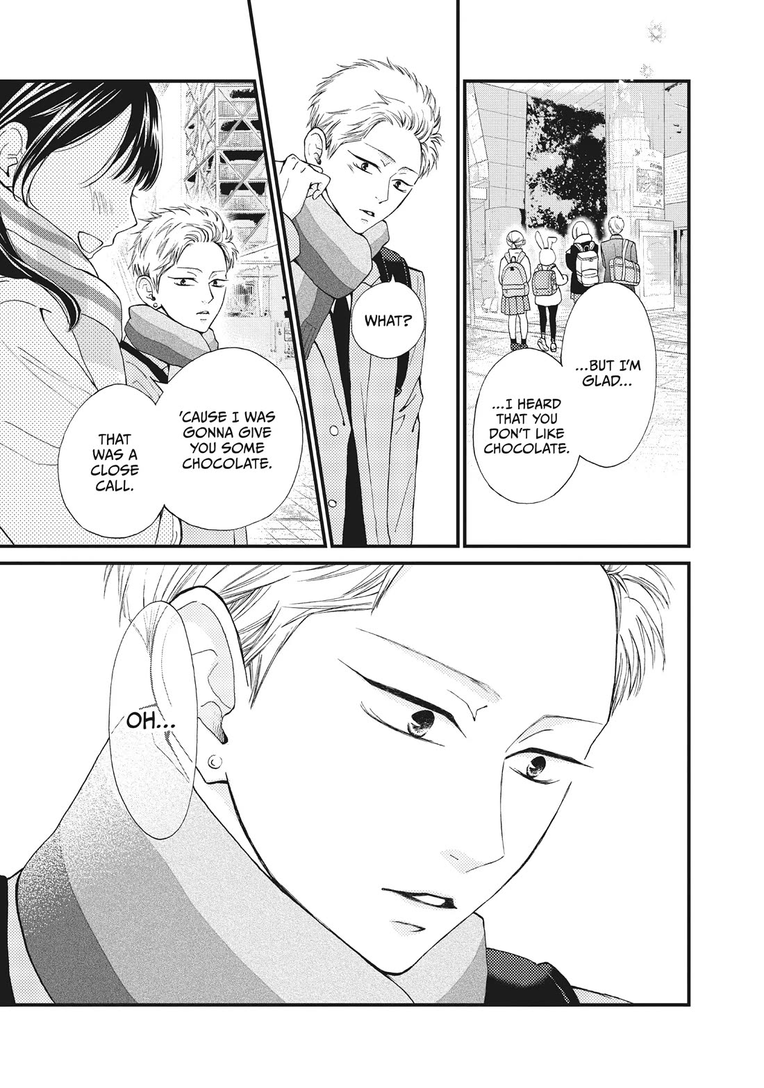 Yamaguchi-kun wa warukunai Chapter 36 page 38 - Chapter 36