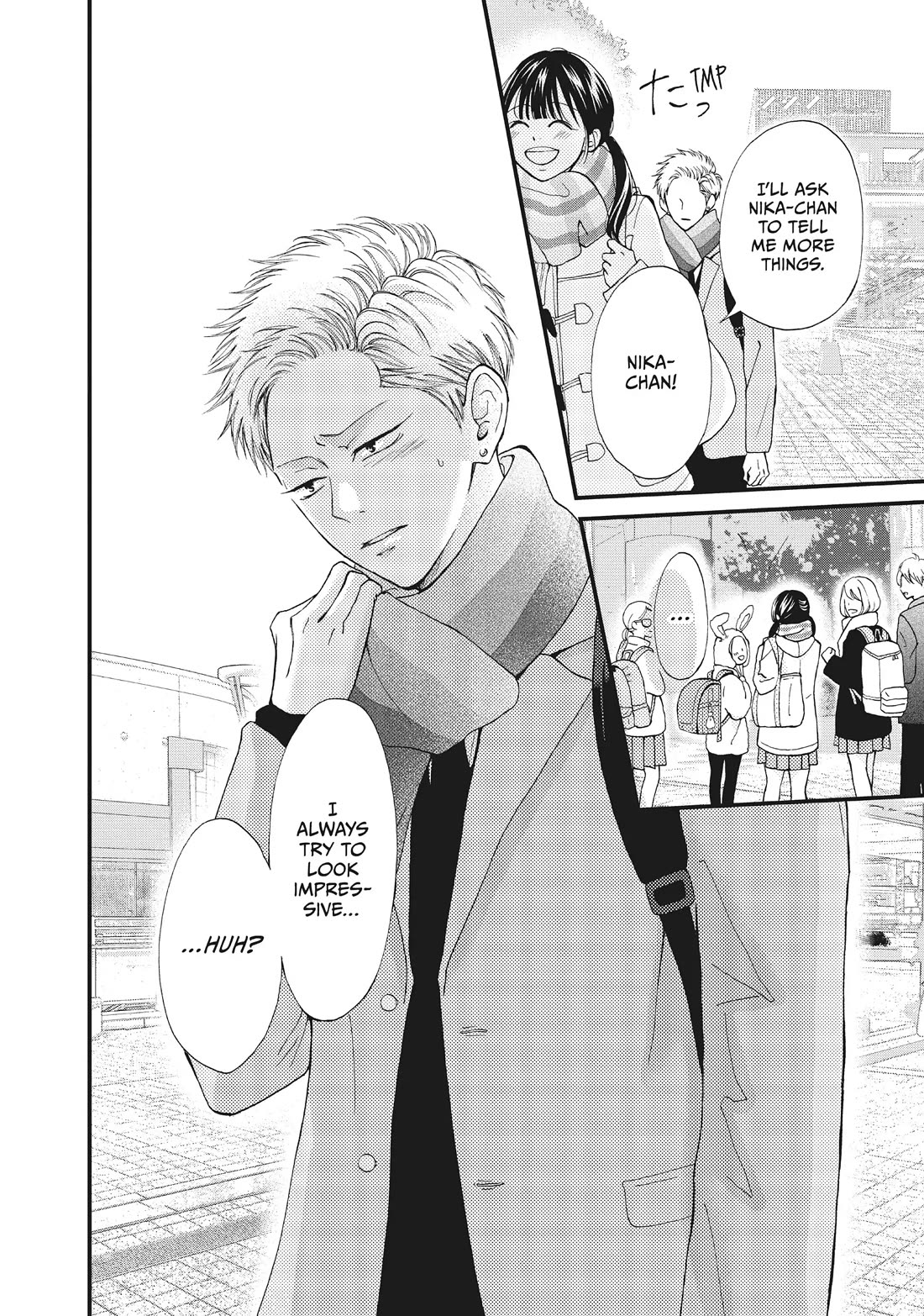 Yamaguchi-kun wa warukunai Chapter 36 page 39 - Chapter 36