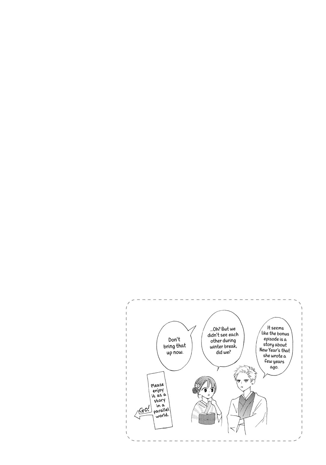 Yamaguchi-kun wa warukunai Chapter 36 page 40 - Chapter 36