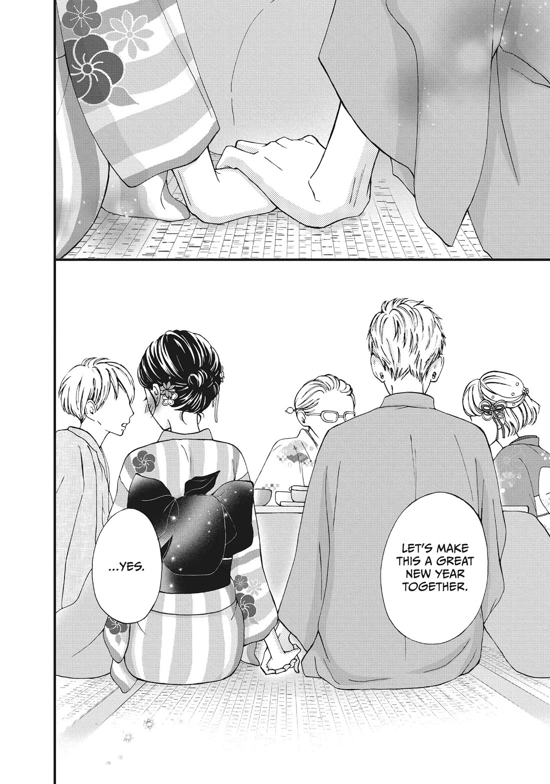 Yamaguchi-kun wa warukunai Chapter 36 page 46 - Chapter 36