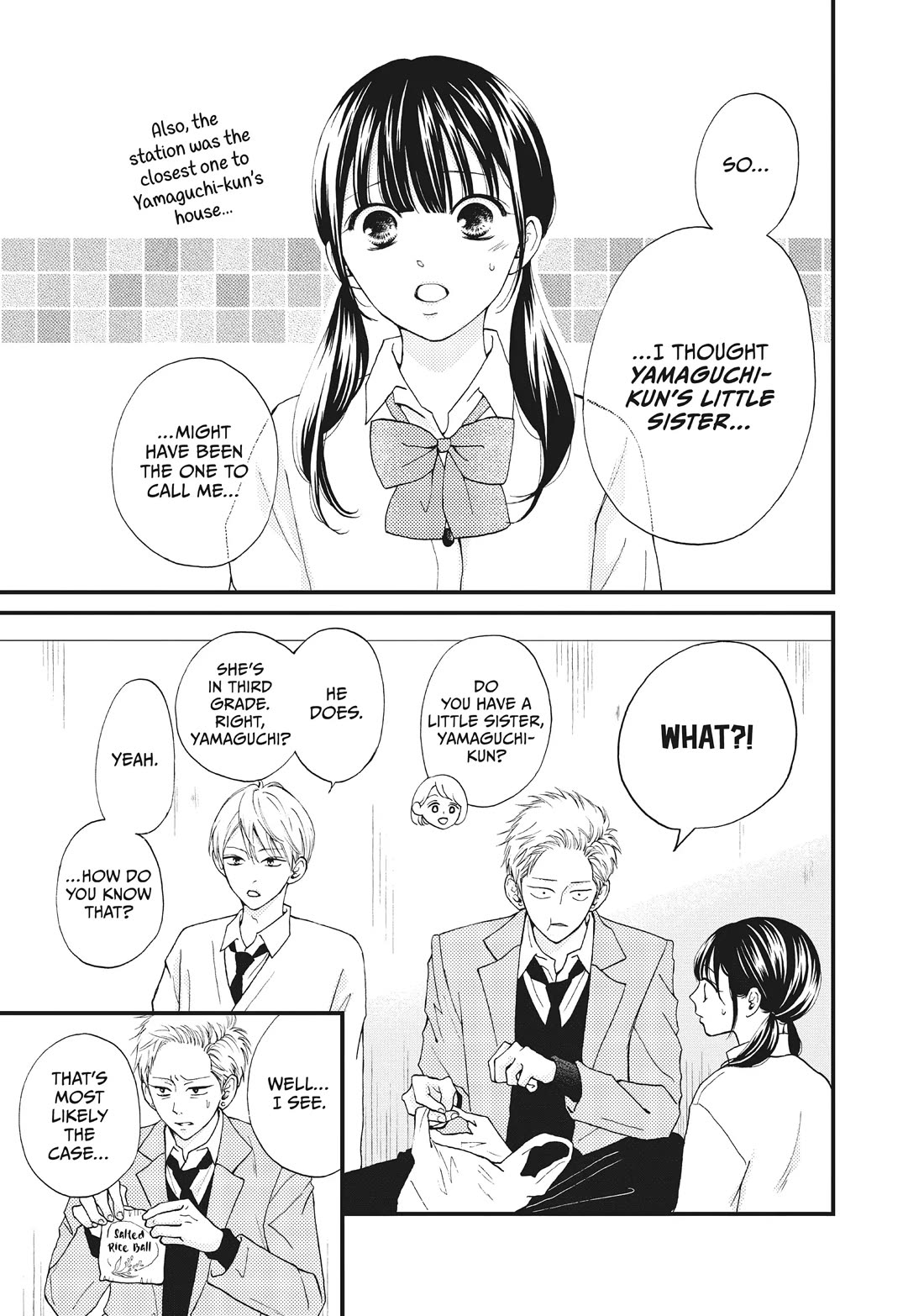 Yamaguchi-kun wa warukunai Chapter 36 page 9 - Chapter 36