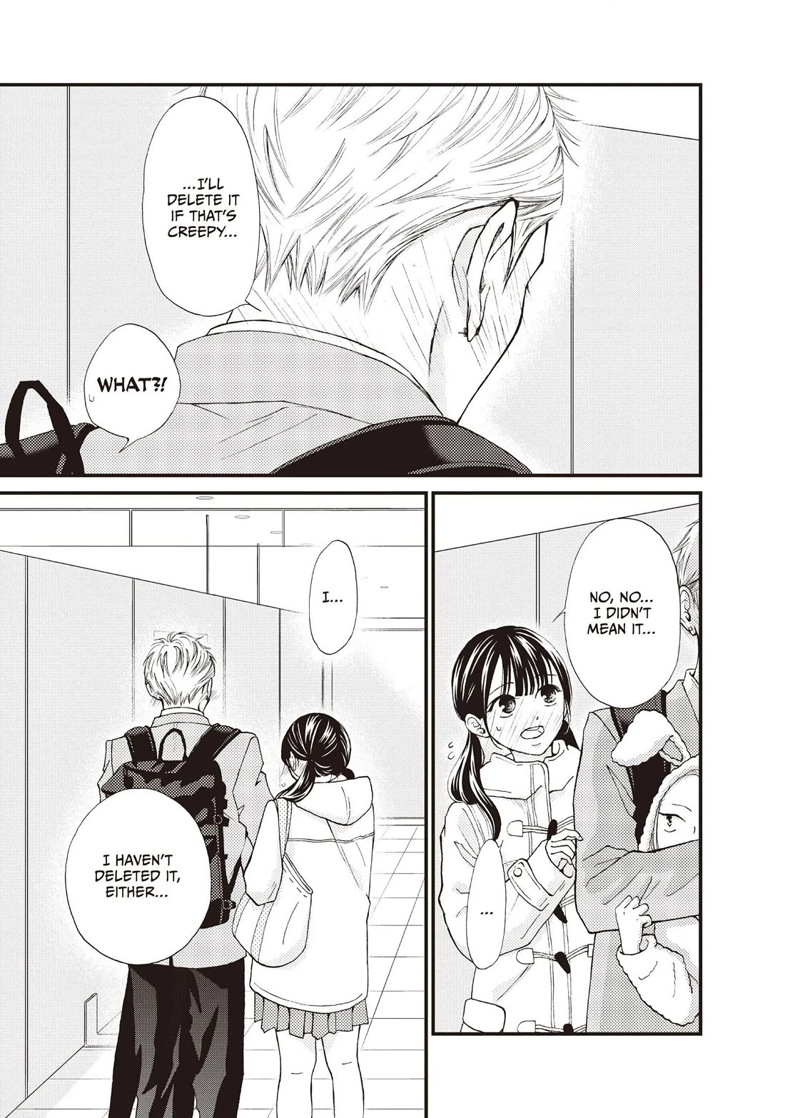 Yamaguchi-kun wa warukunai Chapter 37 page 12 - Chapter 37: That's Enough