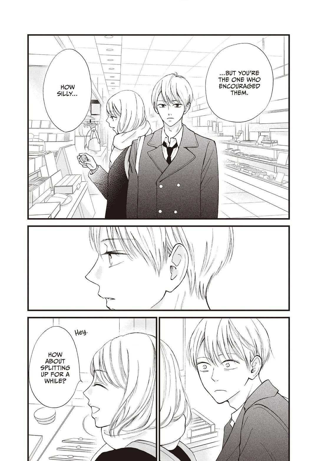 Yamaguchi-kun wa warukunai Chapter 37 page 16 - Chapter 37: That's Enough