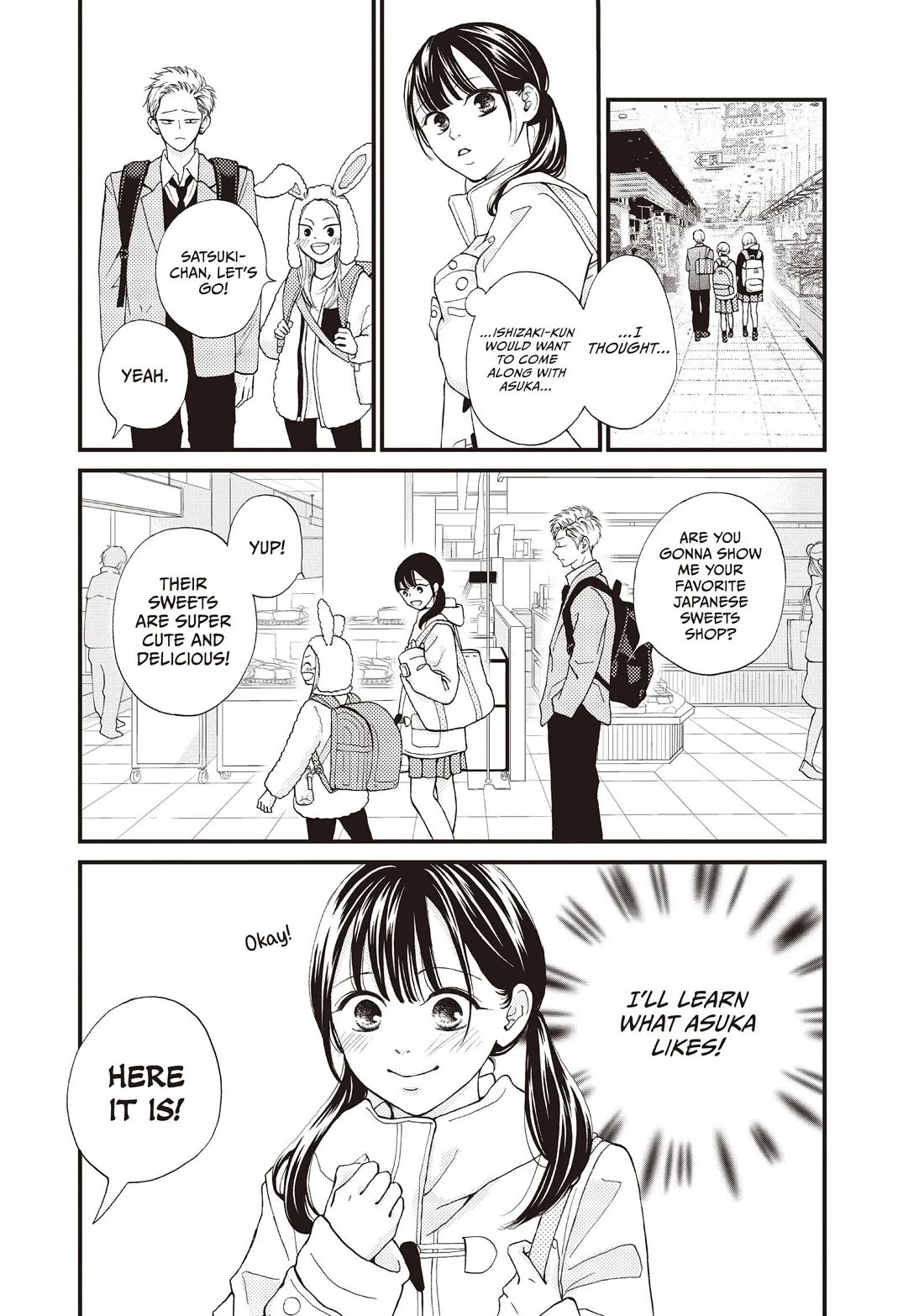 Yamaguchi-kun wa warukunai Chapter 37 page 18 - Chapter 37: That's Enough