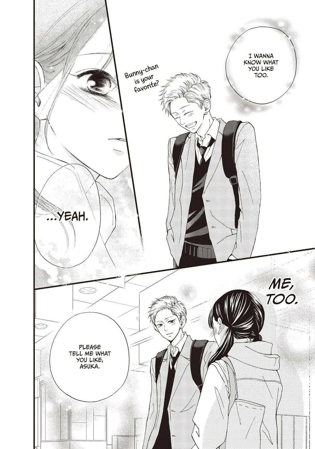 Yamaguchi-kun wa warukunai Chapter 37 page 21 - Chapter 37: That's Enough