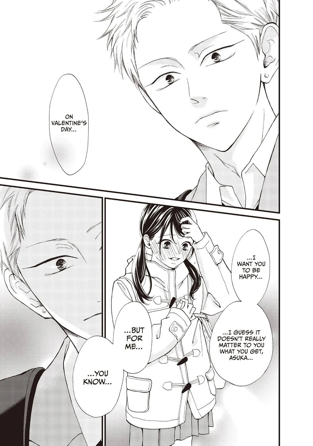 Yamaguchi-kun wa warukunai Chapter 37 page 22 - Chapter 37: That's Enough